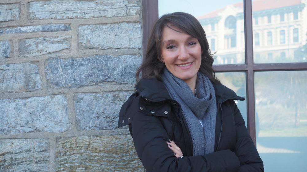 KAGİDER ödüllü Boğaziçili kadın girişimci Samsun'da yerli telefon fabrikası kurdu